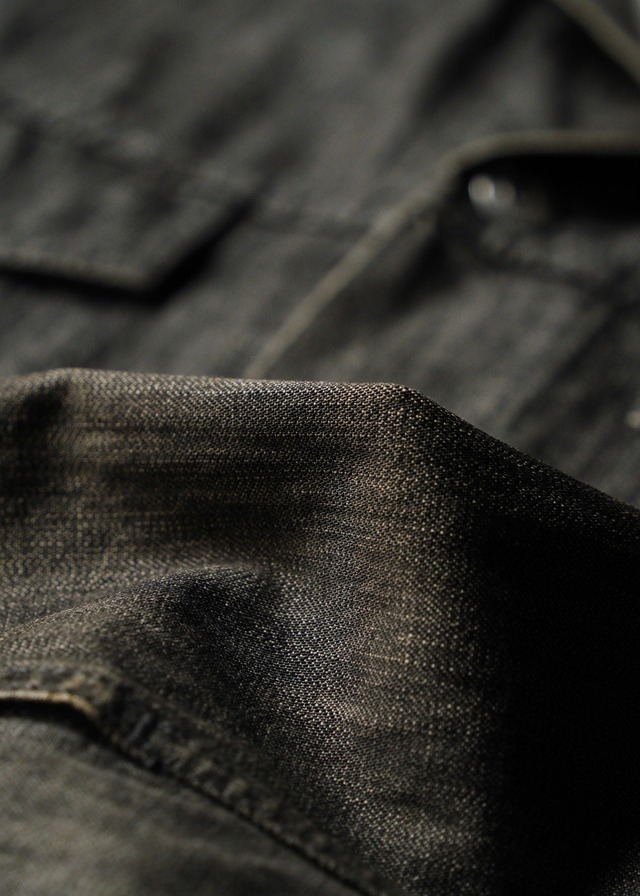90-00’s JIL SANDER 3rd type denim tracker jacket