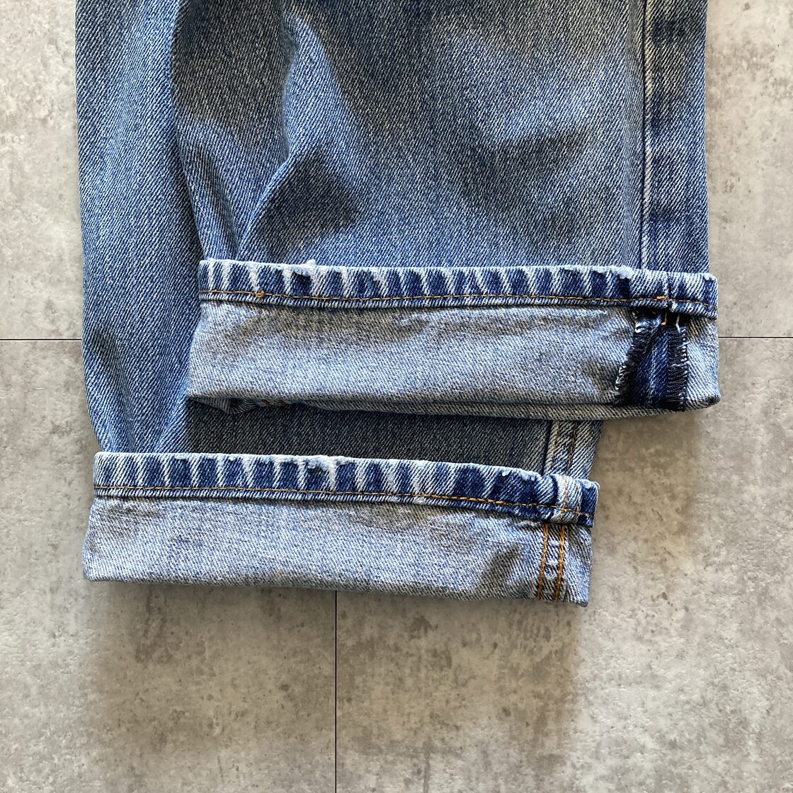 W32 L32】Levis 550 リーバイス 140周年 ジッパーフライ デニムパンツ 