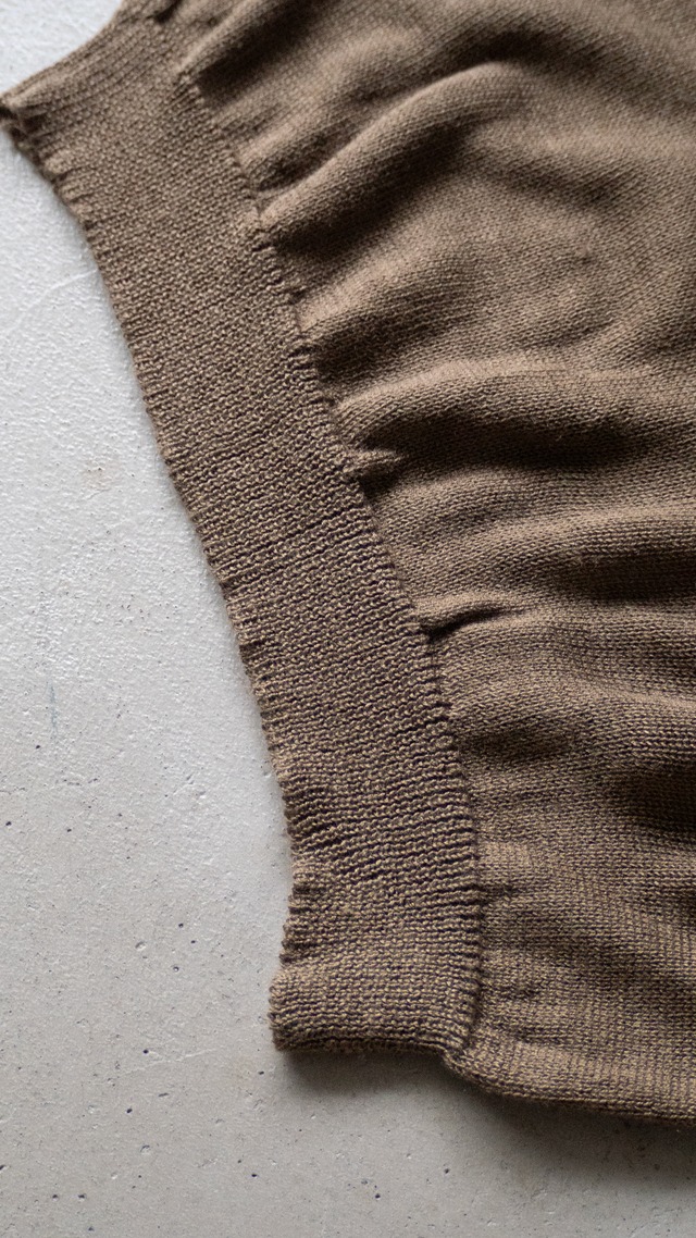 "Sue BRETT" 1980s Acrylic knit pullover