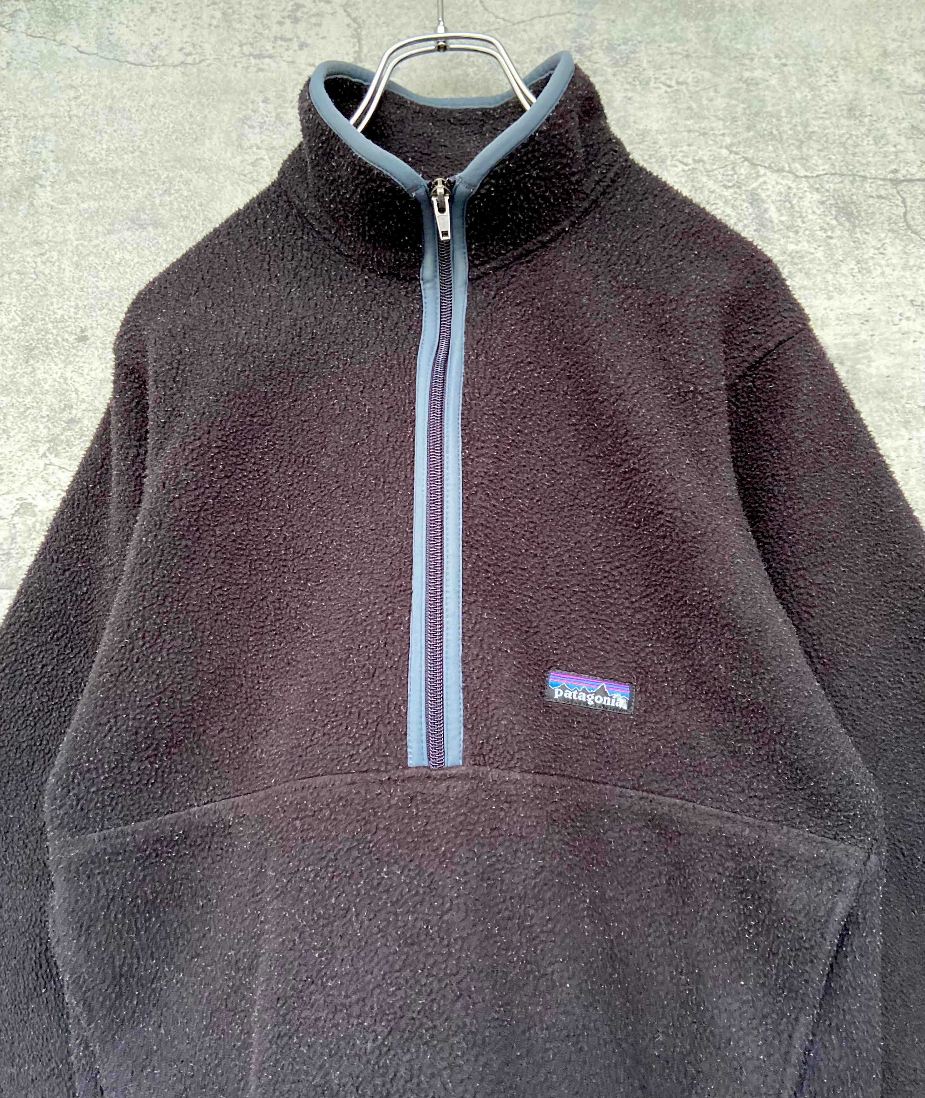 Patagonia ハーフジップフリース