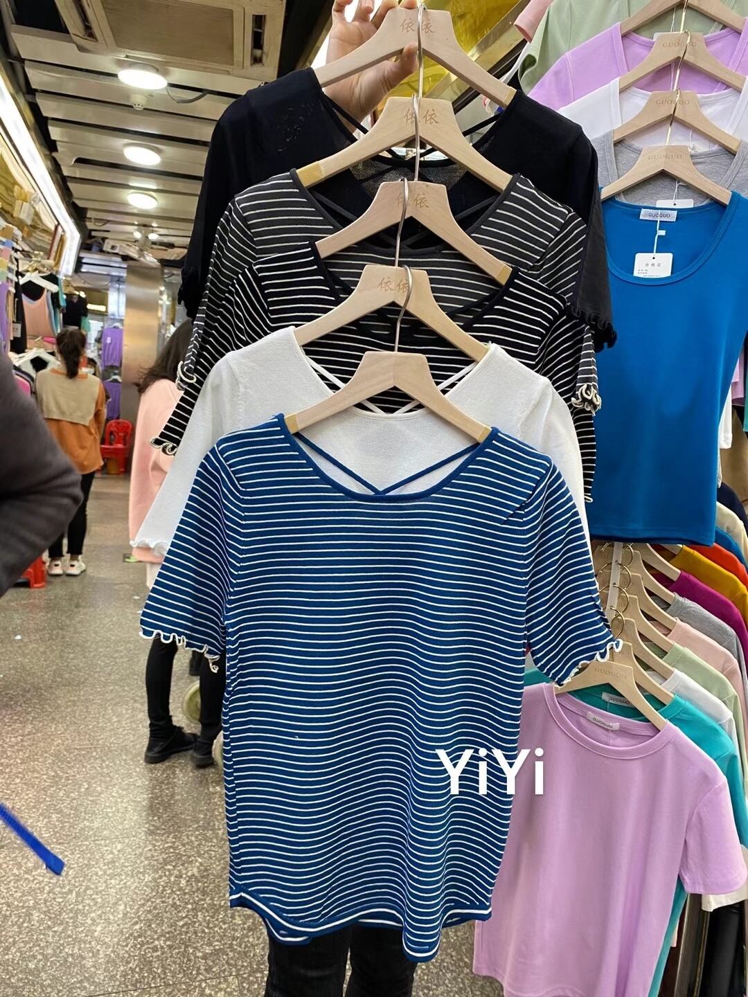 2way クロスストラップデザイントップス AJ111-067-1