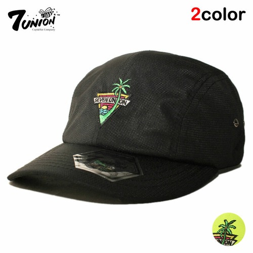 セブンユニオン 7UNION キャンプキャップ ストラップバック 帽子 メンズ レディース フリーサイズ ISXY-112
