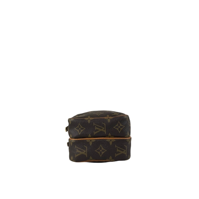 LOUIS VUITTON ルイヴィトン モノグラム ショルダーバッグ ブラウン PVC レザー 旧アマゾン vintage ヴィンテージ オールド zvucr2