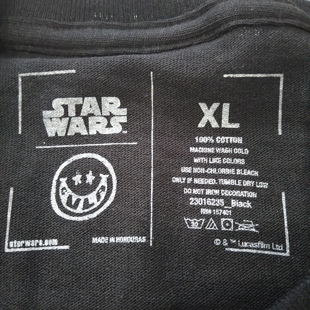 スターウォーズ Tシャツ XLサイズ 黒 ダース・モール ムービーT 映画T