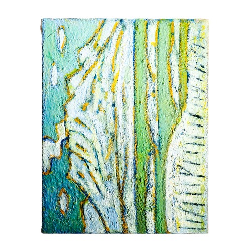 Oil painting on canvas: landscape art