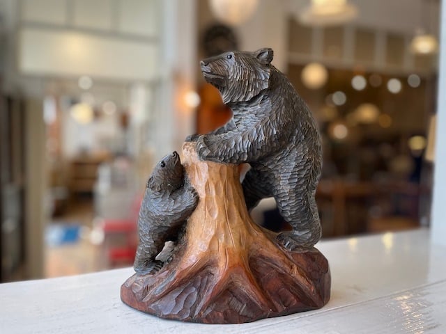 木彫りの熊 | ROOMS