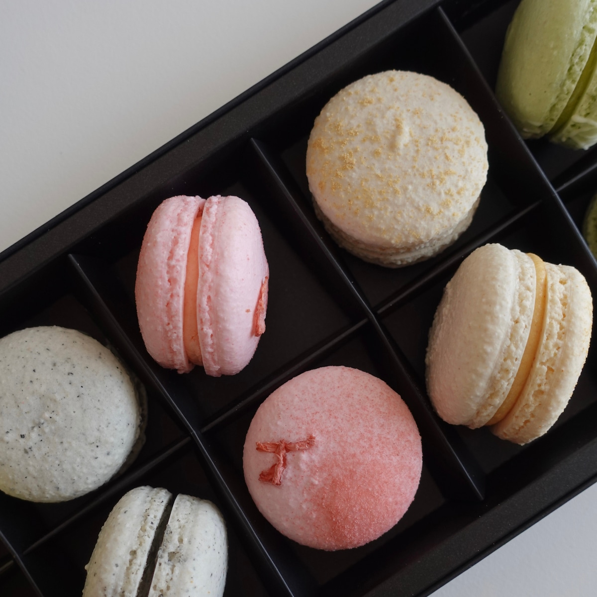 優しいマカロンセット(10個/箱入り) | L'atelier-ensemble