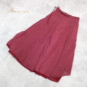 社交ダンス 衣装 スタンダード スカート レッスンウェア 練習着 オールシーズン LA FORET 赤 レッド系 ホワイト系 白 ドット 水玉 社交ダンス衣装 ダンススカート 練習用 スカート Lサイズ ファスナー付き ポリエステル素材 水玉模様 フレアスカート カジュアルスタイル おしゃれ 衣装 ルック ダンスレッスン 着心地良い おすすめ