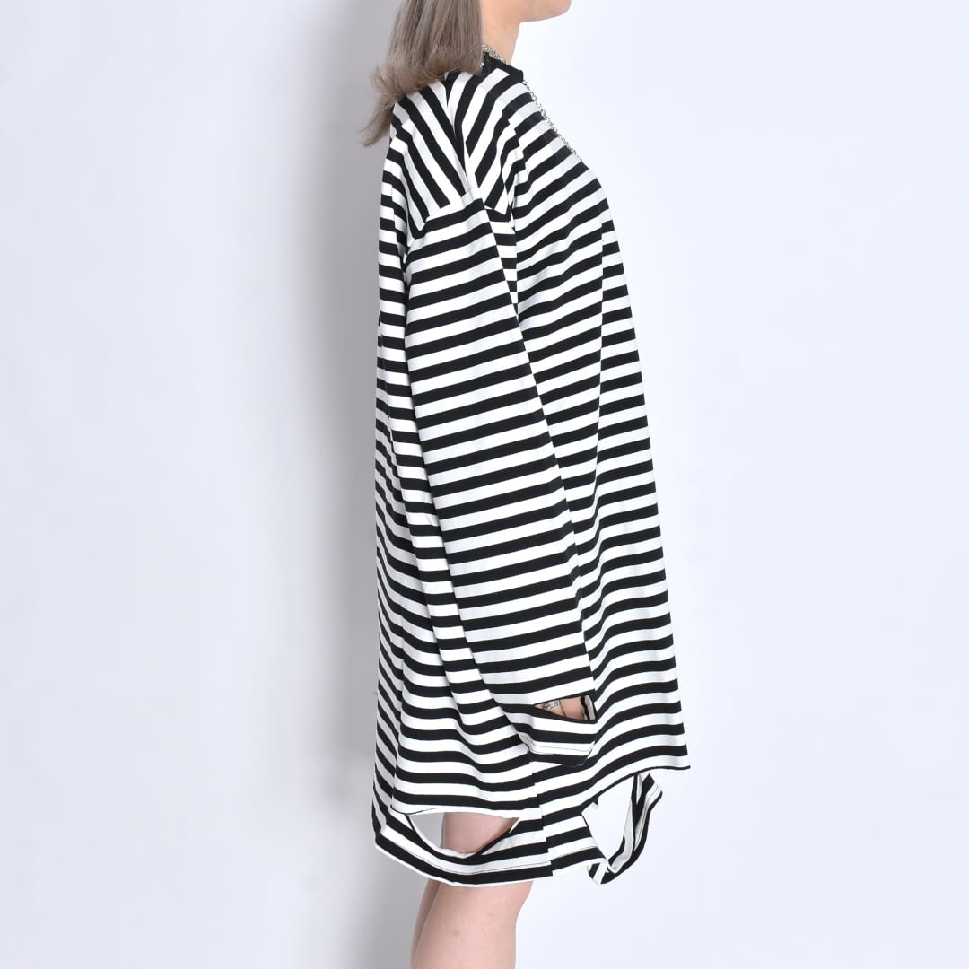 ボーダーグランジロンT | VOLCAN&APHRODITE