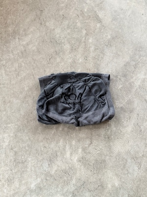 ROA×and wander 【3D neck warmer】