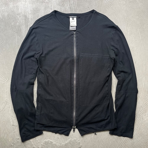 ANN DEMEULEMEESTER / Zip-up cardigan ANN DEMEULEMEESTER / Zip-up cardigan