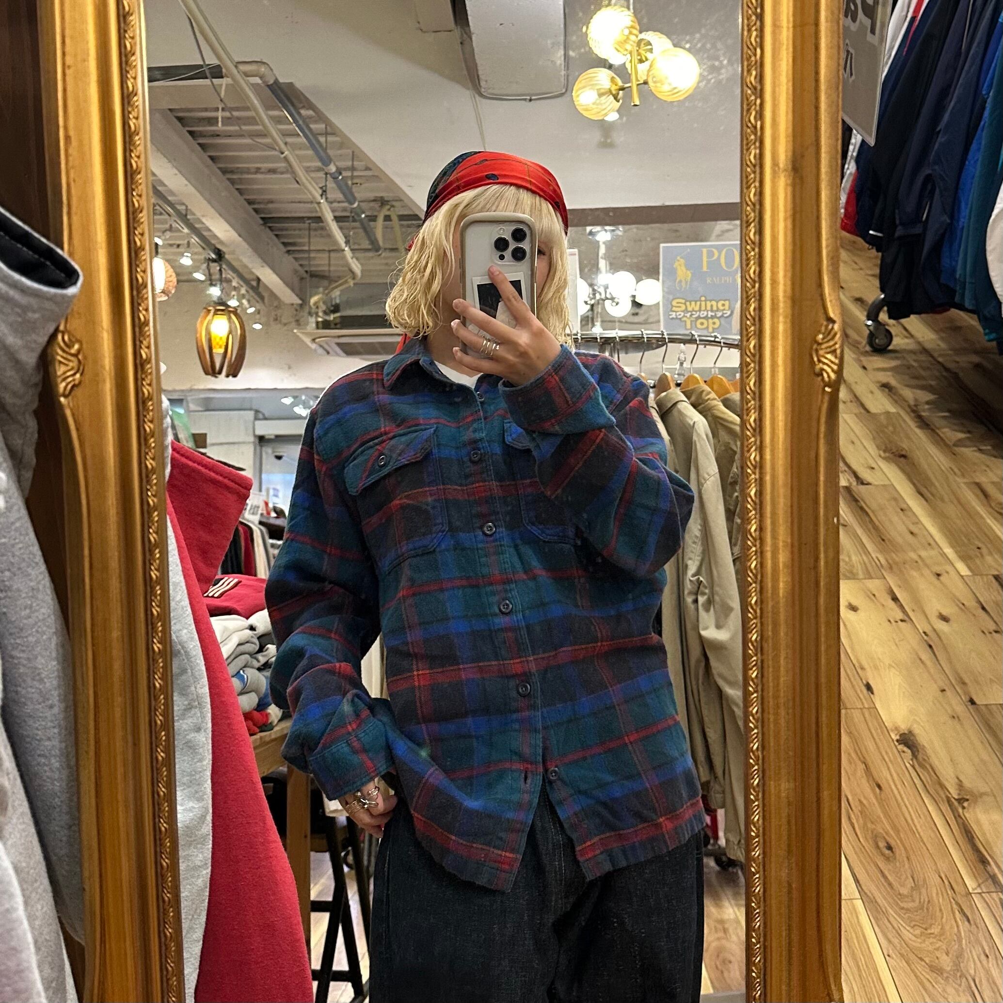 Patagonia/パタゴニア】ネルシャツ | 古着屋KAKAVAKA