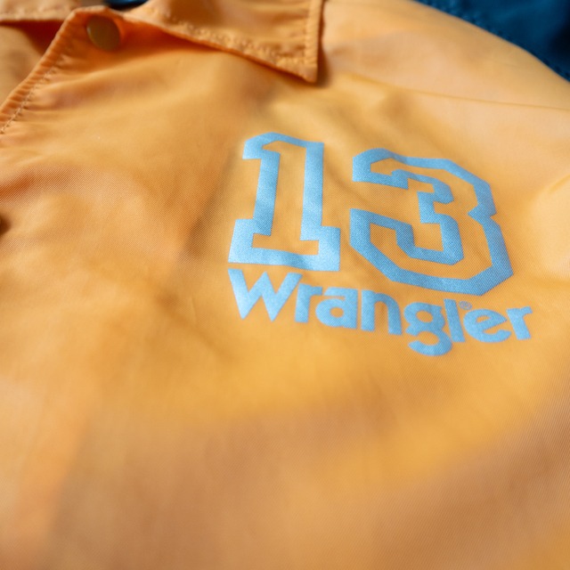"Wrangler" used '90s Sports coach jackcet