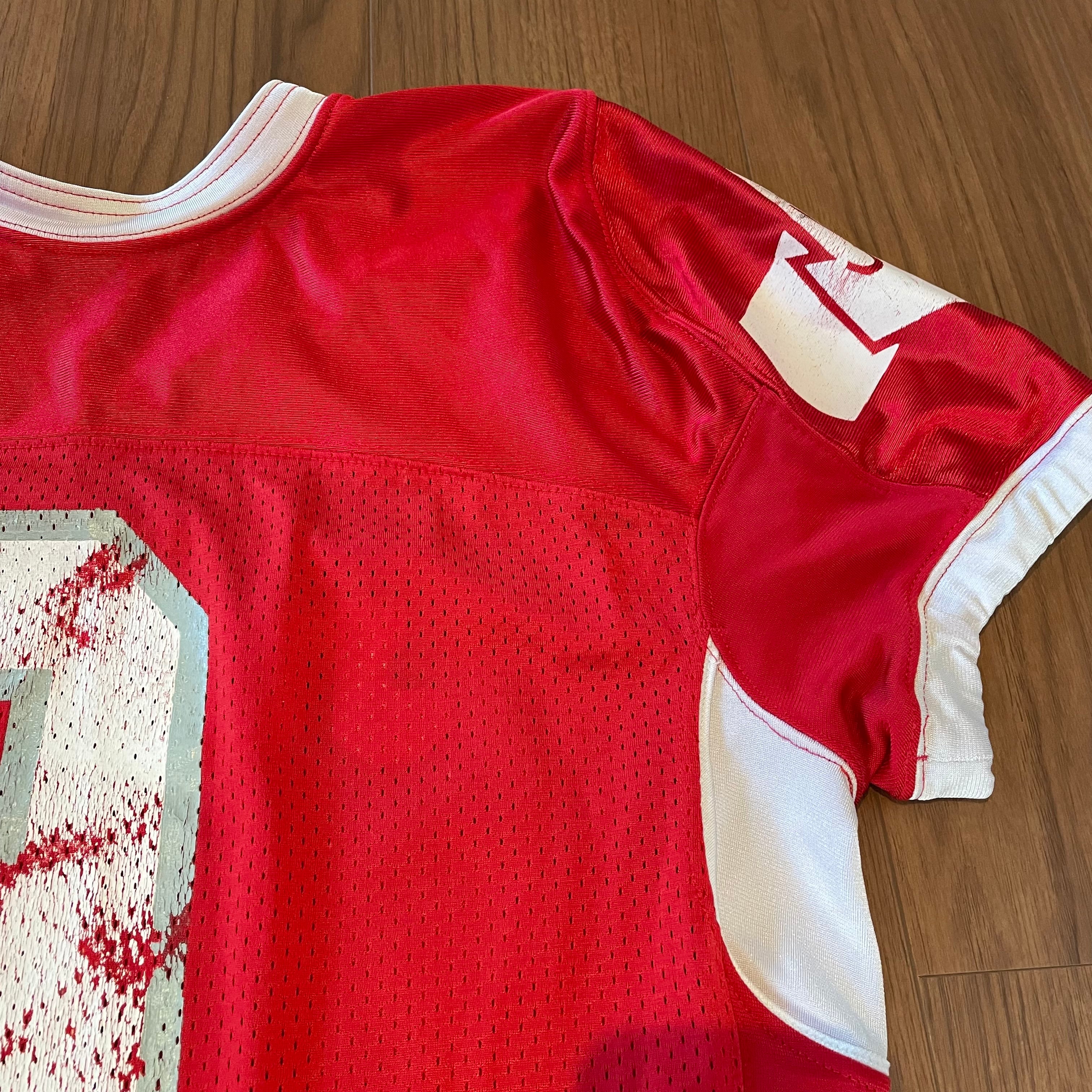 NIKE】 ゲームシャツ アメフト アメリカンフットボール ユニフォーム