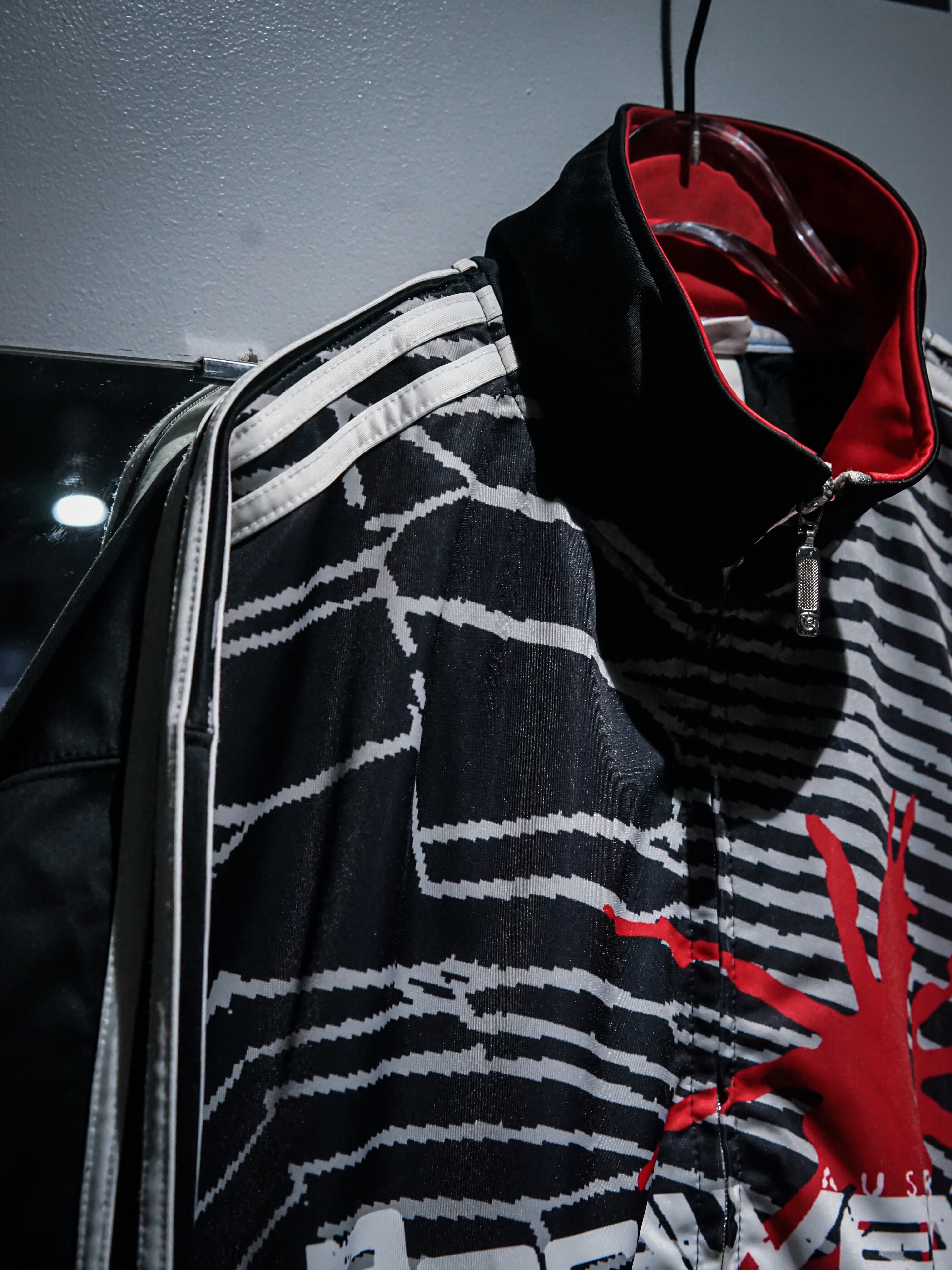 ROCA WEAR Spyder Design Track jacket