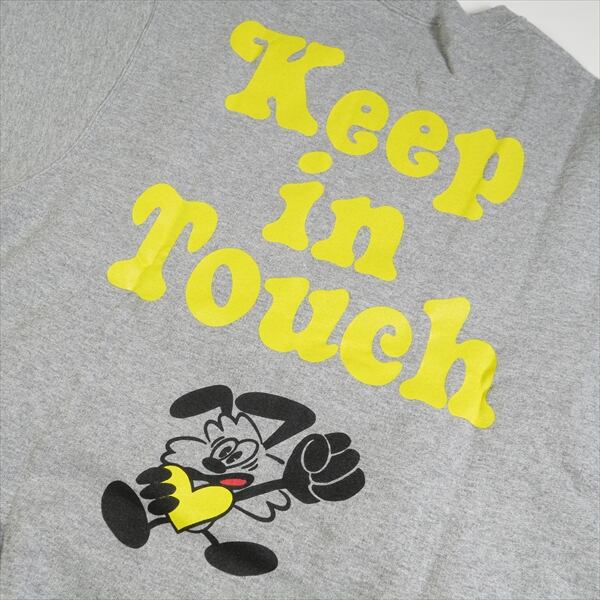 Size【S】 VERDY ヴェルディ KEEP IN TOUCH SWEAT CREW (GRAY Ver ...