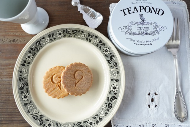 France Lace Linen Cloth 【新品・dead stock】