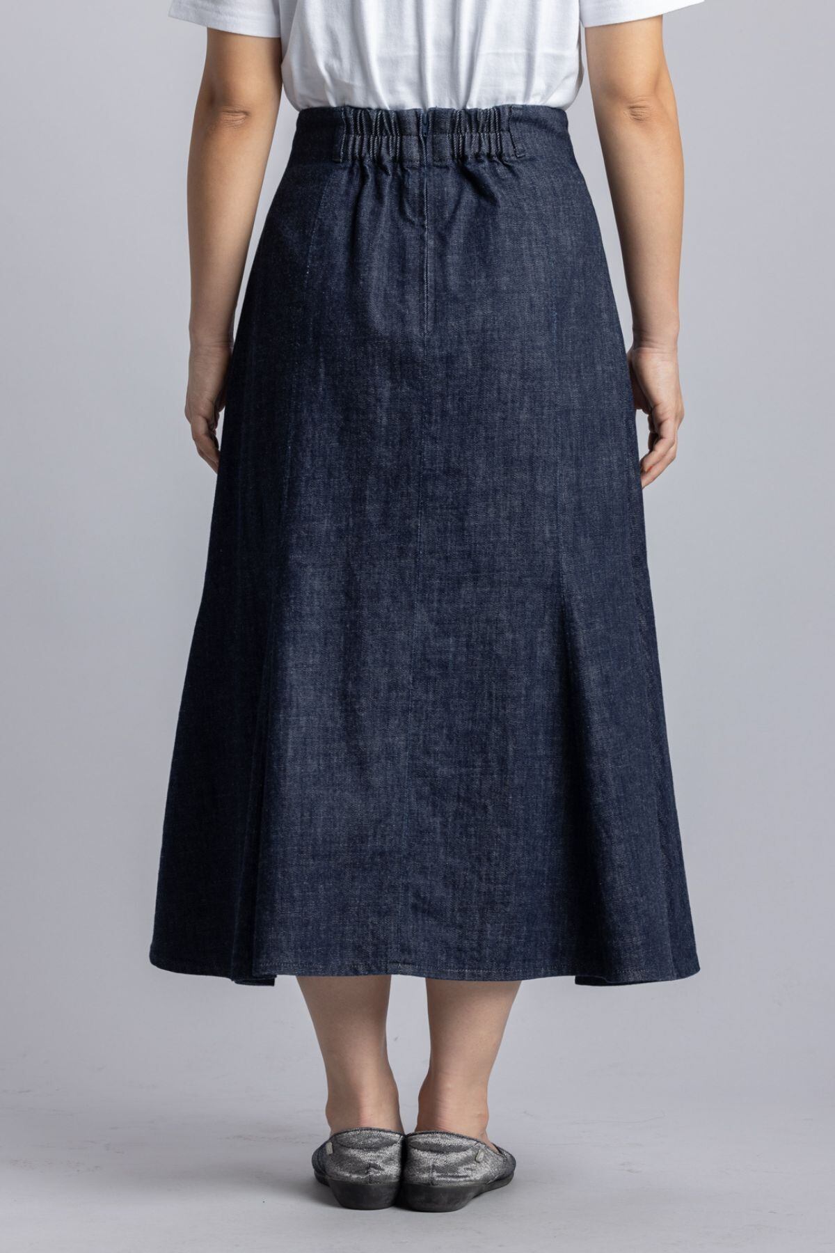 ブラウン L´Appartement 【3×1/スリーバイワン】Denim Skirt デニム