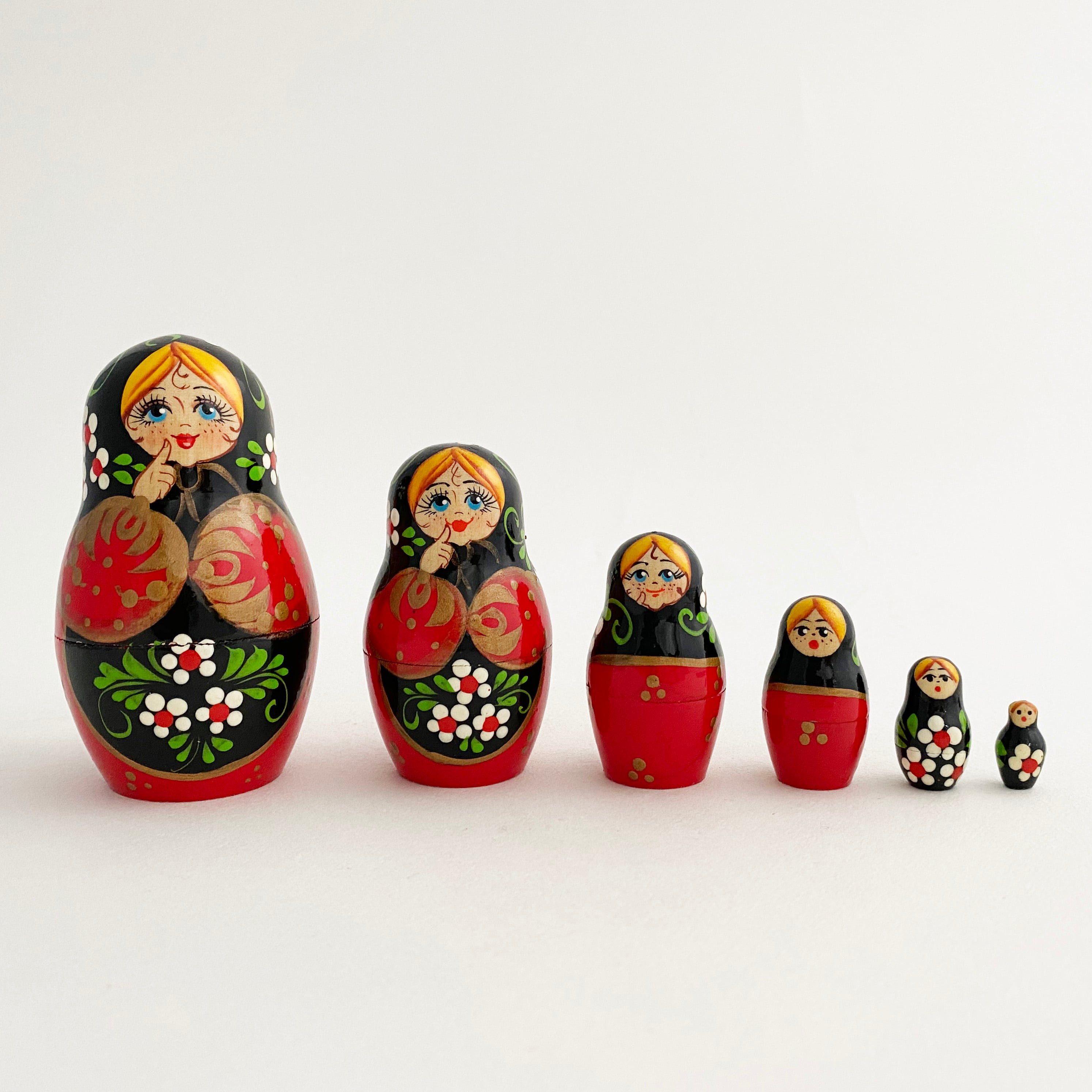 キーロフ産マトリョーシカ/もの想い10個組