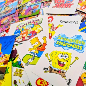 送料無料!【 American Magnet / マグネット 】The Simpsons / シンプソンズ / バート・シンプソン 〚アメリカン雑貨 アメトイ〛