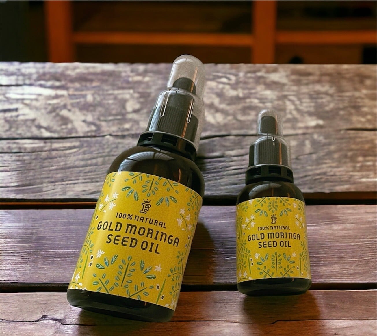 ゴールドモリンガ 　シードオイル　20ml