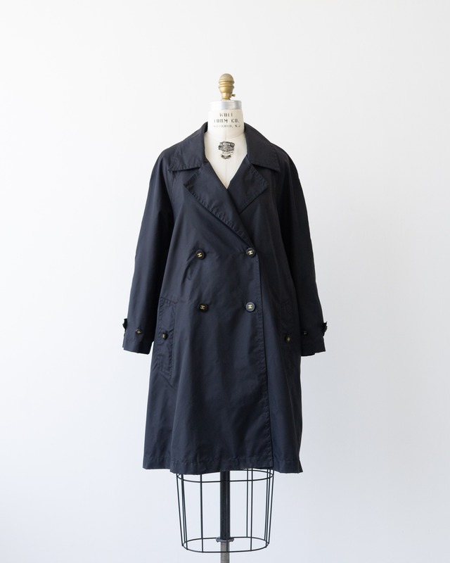 〈CHANEL〉Trench coat P04855V04087