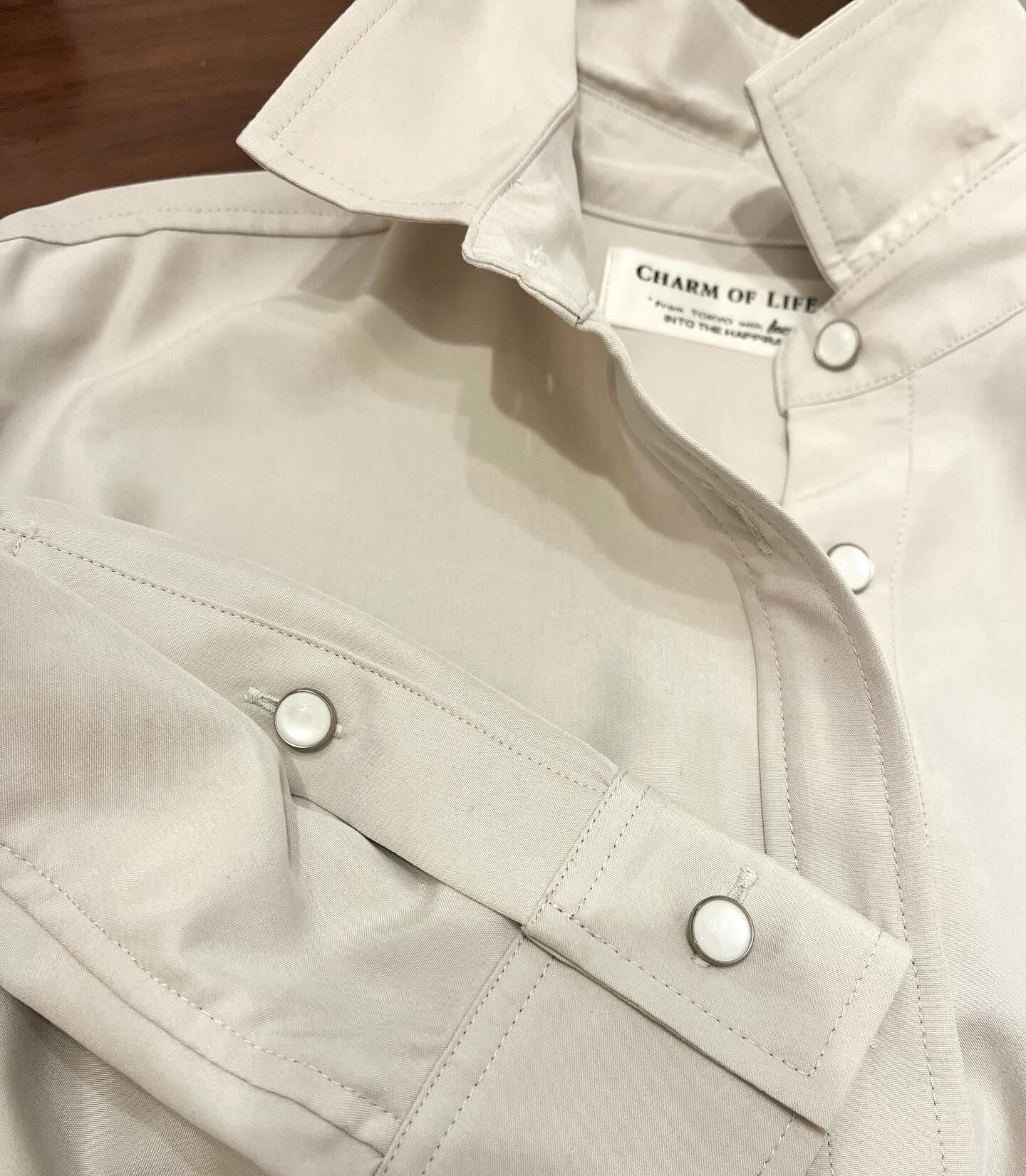 【日本製】NOMADOモダリスBigシャツ