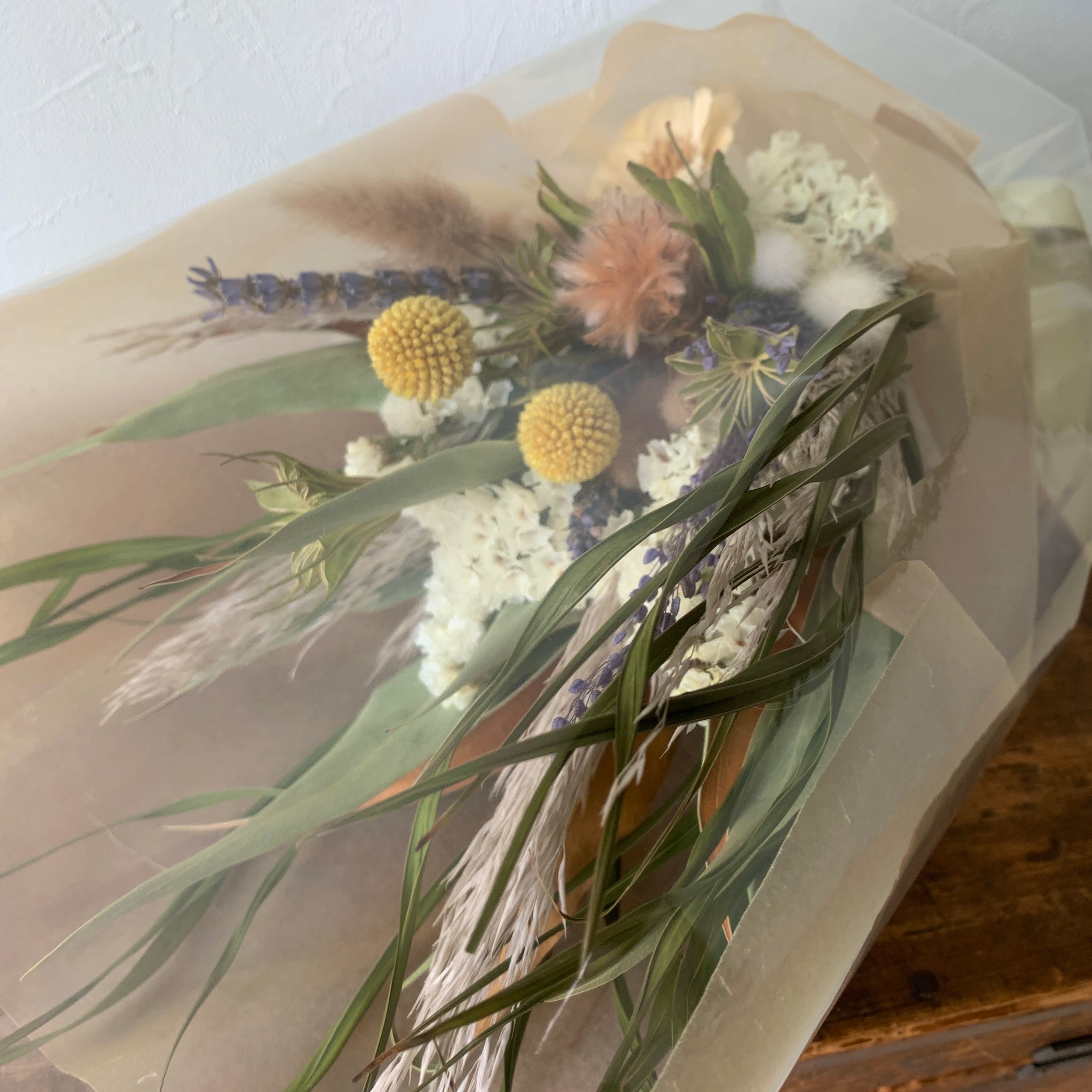 お値下げ中4800→2400naturalリーフスワッグ | フラワークラフトなちゅくら