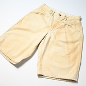 ANACHRONORM / FRONT YORK DENIM SHORTS