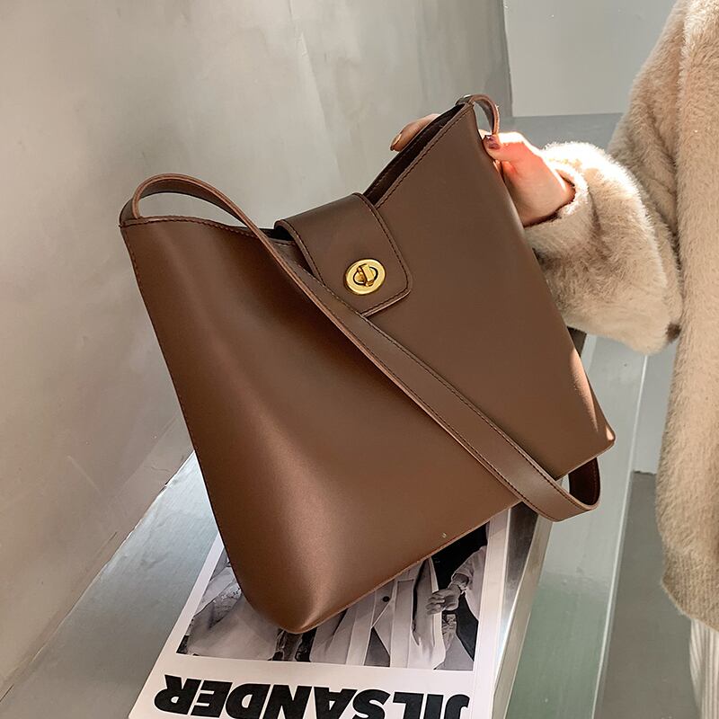 ショルダーバッグスタンダード レトロ オータム 秋物 ウィンター 冬物 手作りハンドバック9763867347