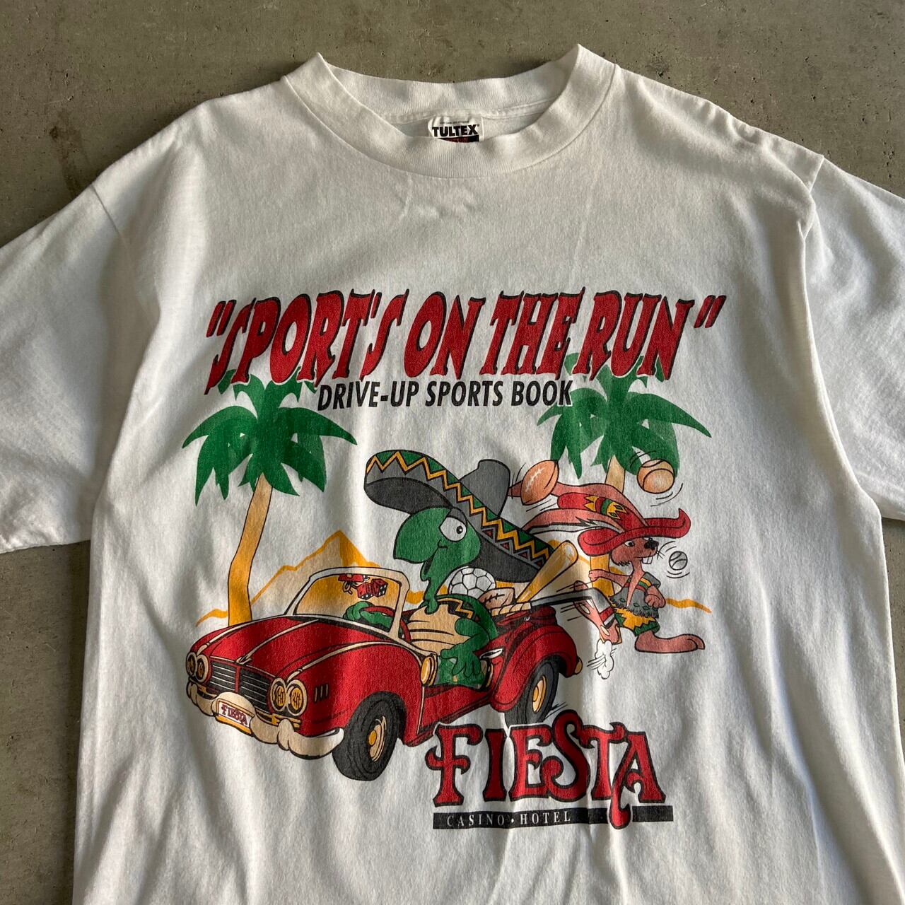 ビンテージ 90s USA バタフライ 蝶々 Tシャツ ビック 希少 美品