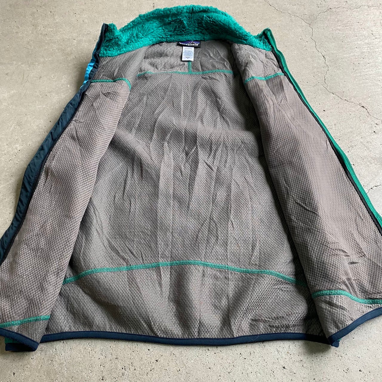 12年製 patagonia パタゴニア クラシック レトロX フリースベスト