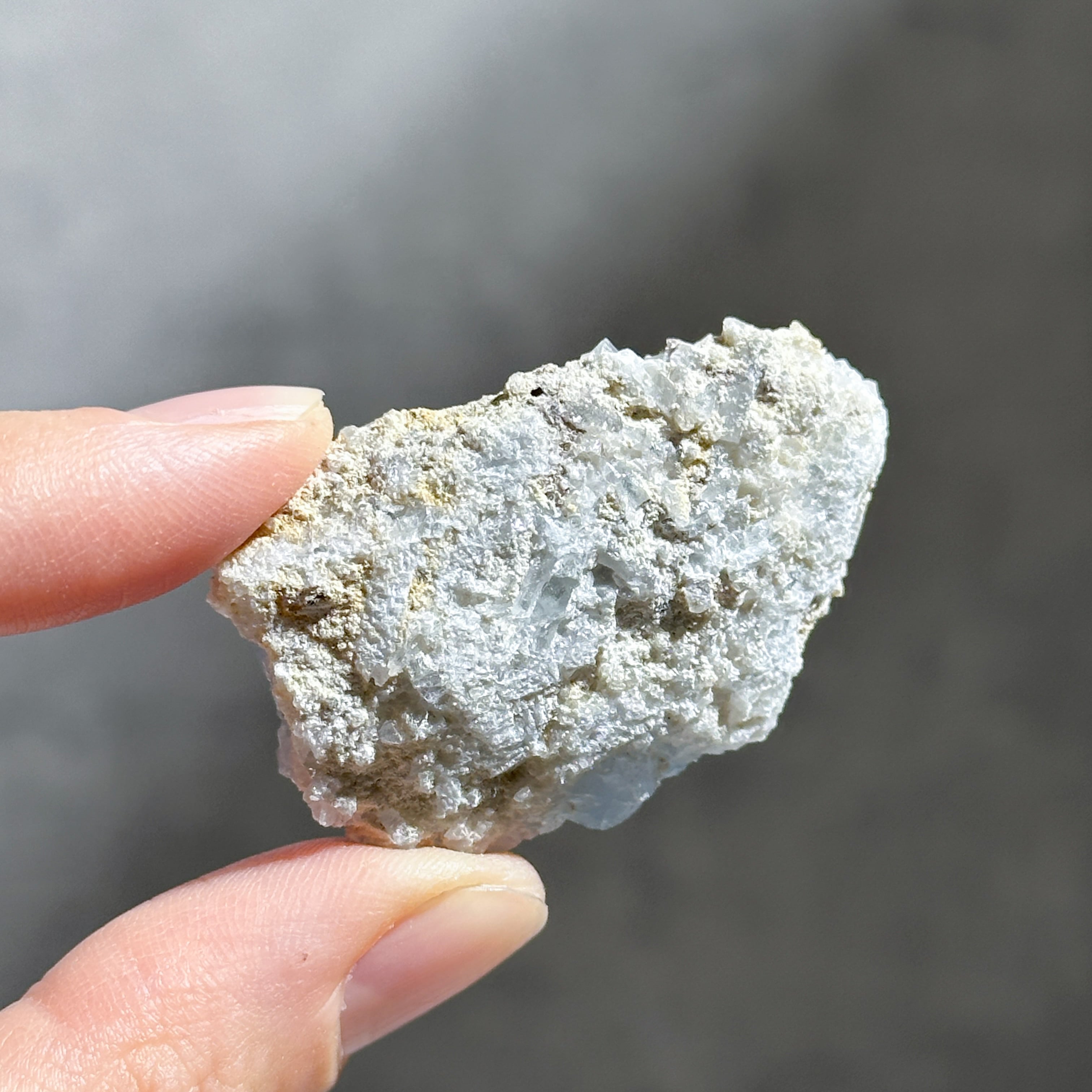 セレスタイト 原石 21◇ Celestite ◇天然石・鉱物・パワーストーン