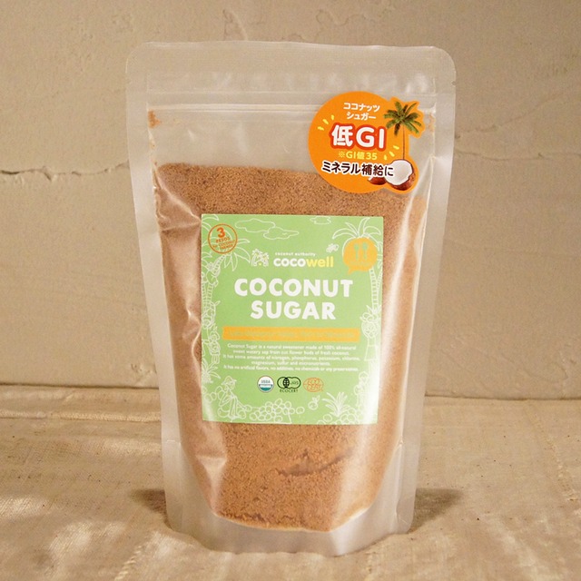 【ココウェル】ココナッツシュガー　　※毎月初旬入荷