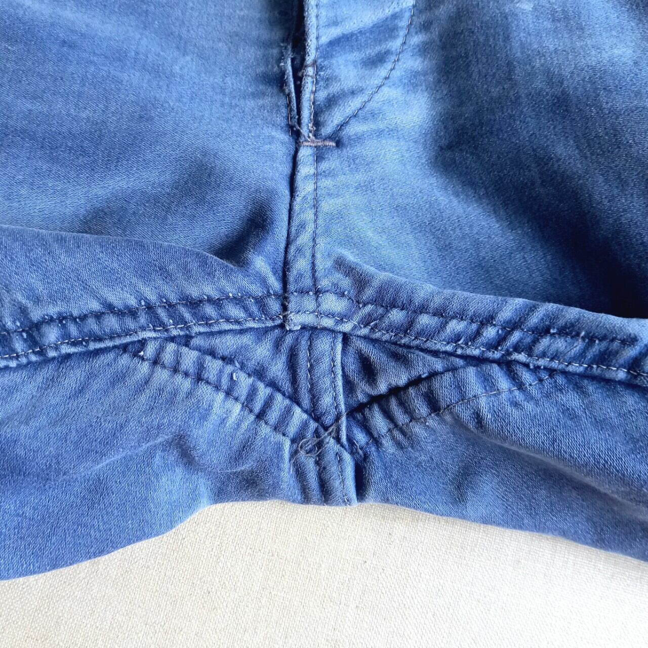 50s ESKA モールスキン フレンチワークパンツ 40インチ位 ボロ