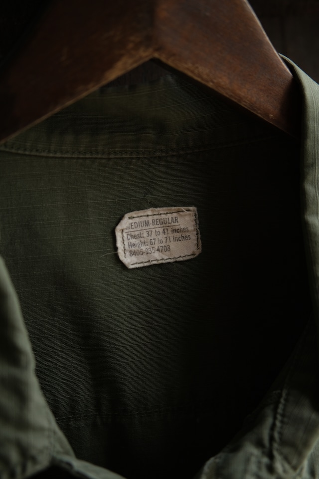 Utah/69's "US.ARMY" jangle fatigue jacket.