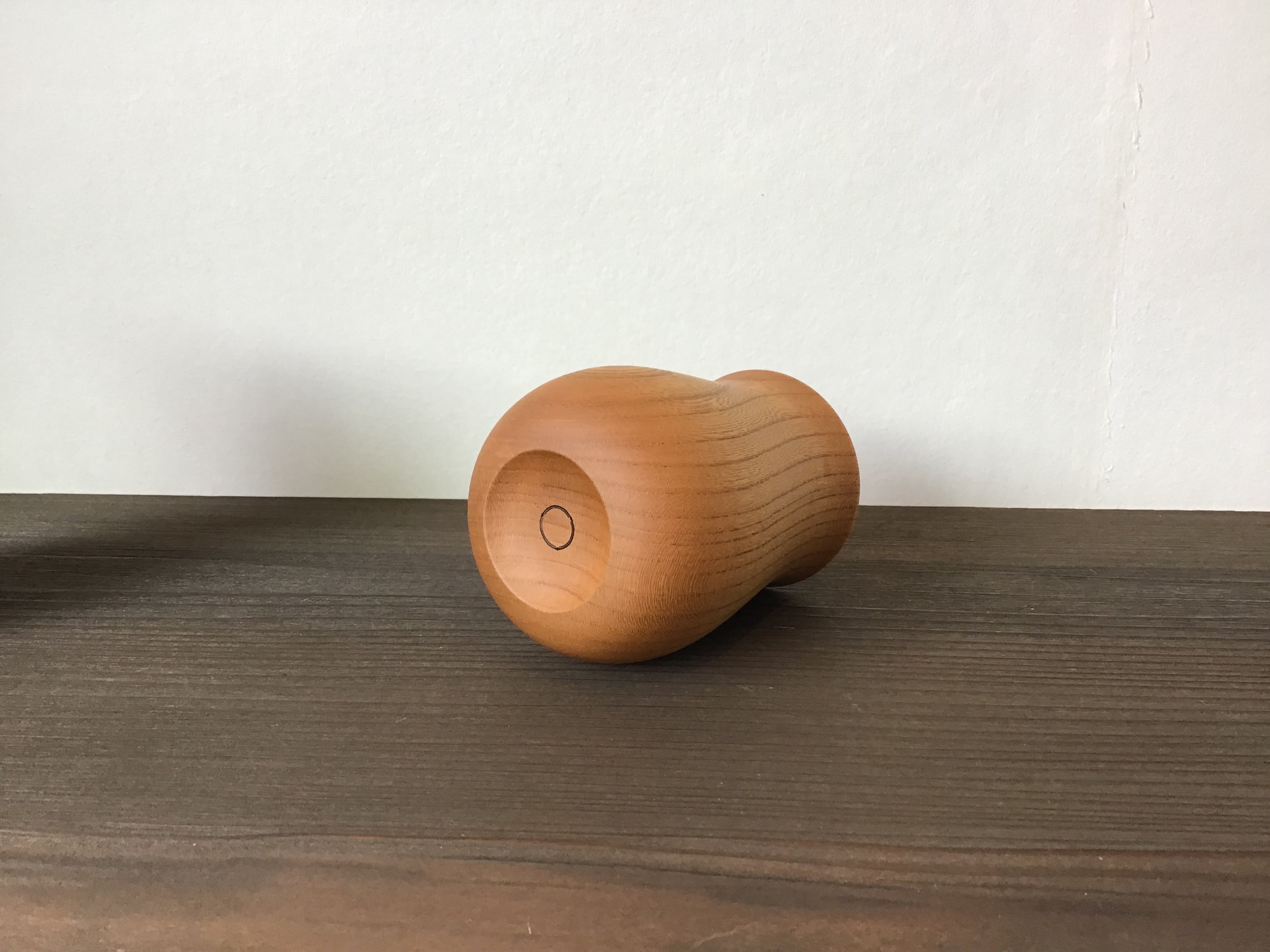 我戸幹男商店】山中漆器 オリジナル湯呑 | 花紫