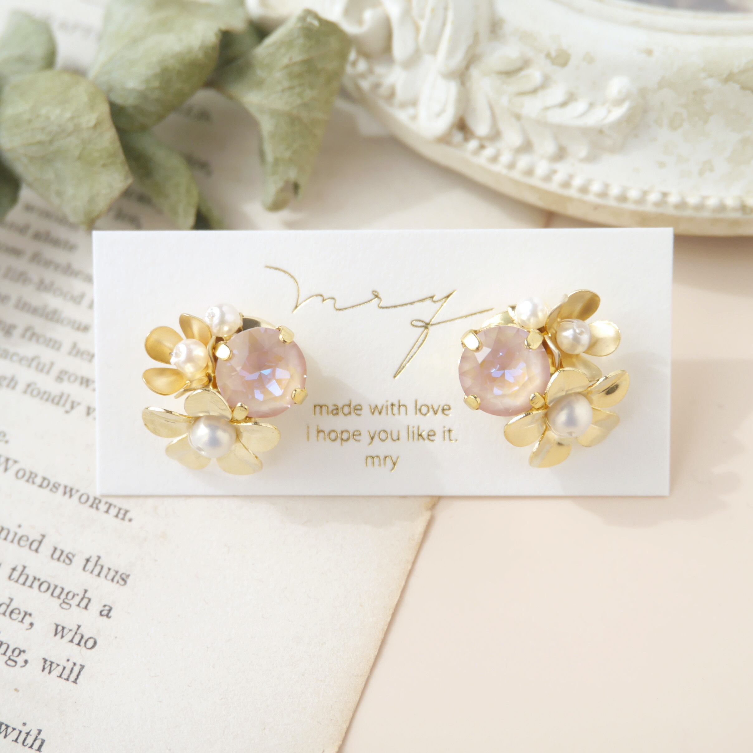 ボタニカルフラワー/pink