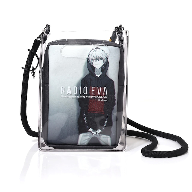 RADIO EVA PVC Tote Bag KAWORU（RADIO EVA 10TH）