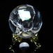 アイリスクォーツ 水晶 丸玉 虹入り 28mm 水晶玉 置物 スフィア 141-6930