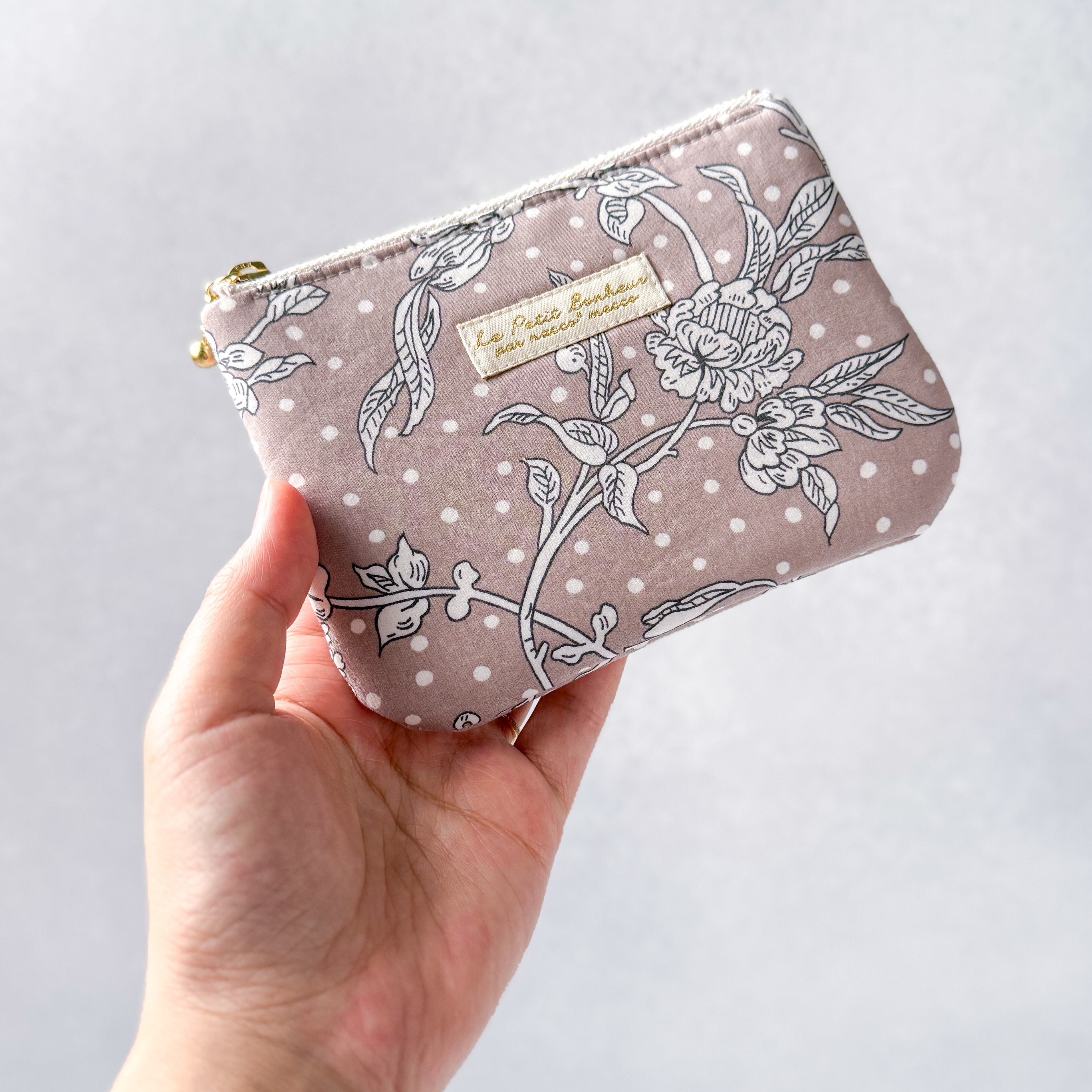 ポケットティッシュポーチ（ﾏﾛﾘｰ） | nacco mecco -Liberty fabric pieces-