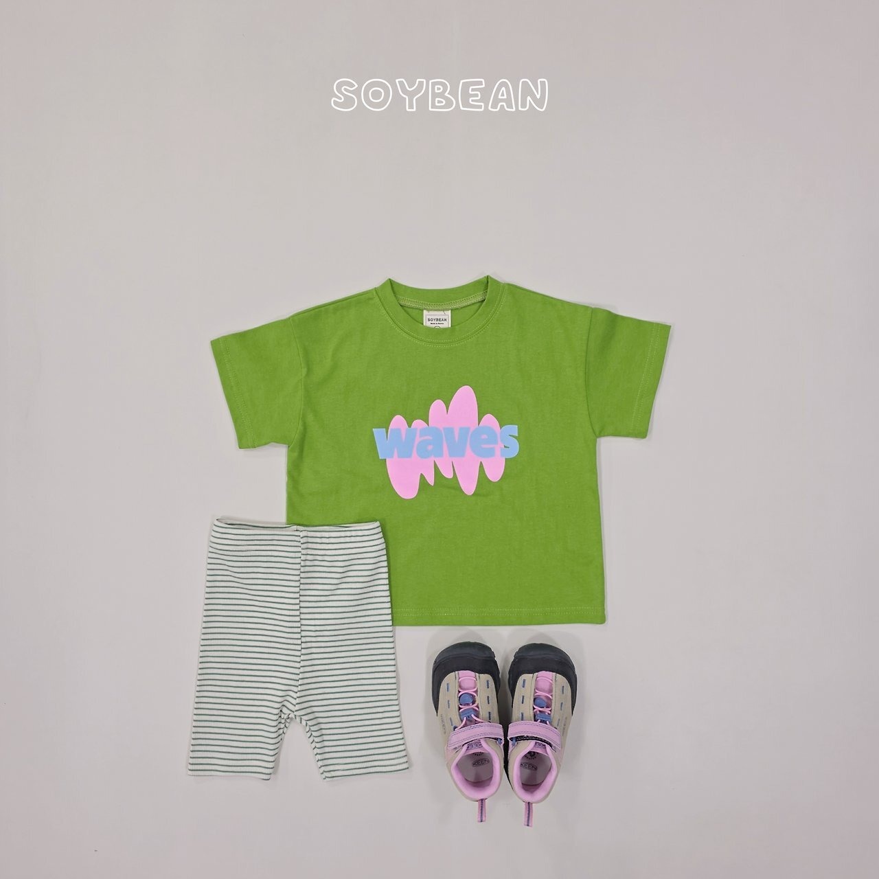 【取寄/韓国直送】SOYBEAN 26/SM WaveTシャツ｜夏服｜韓国子供服