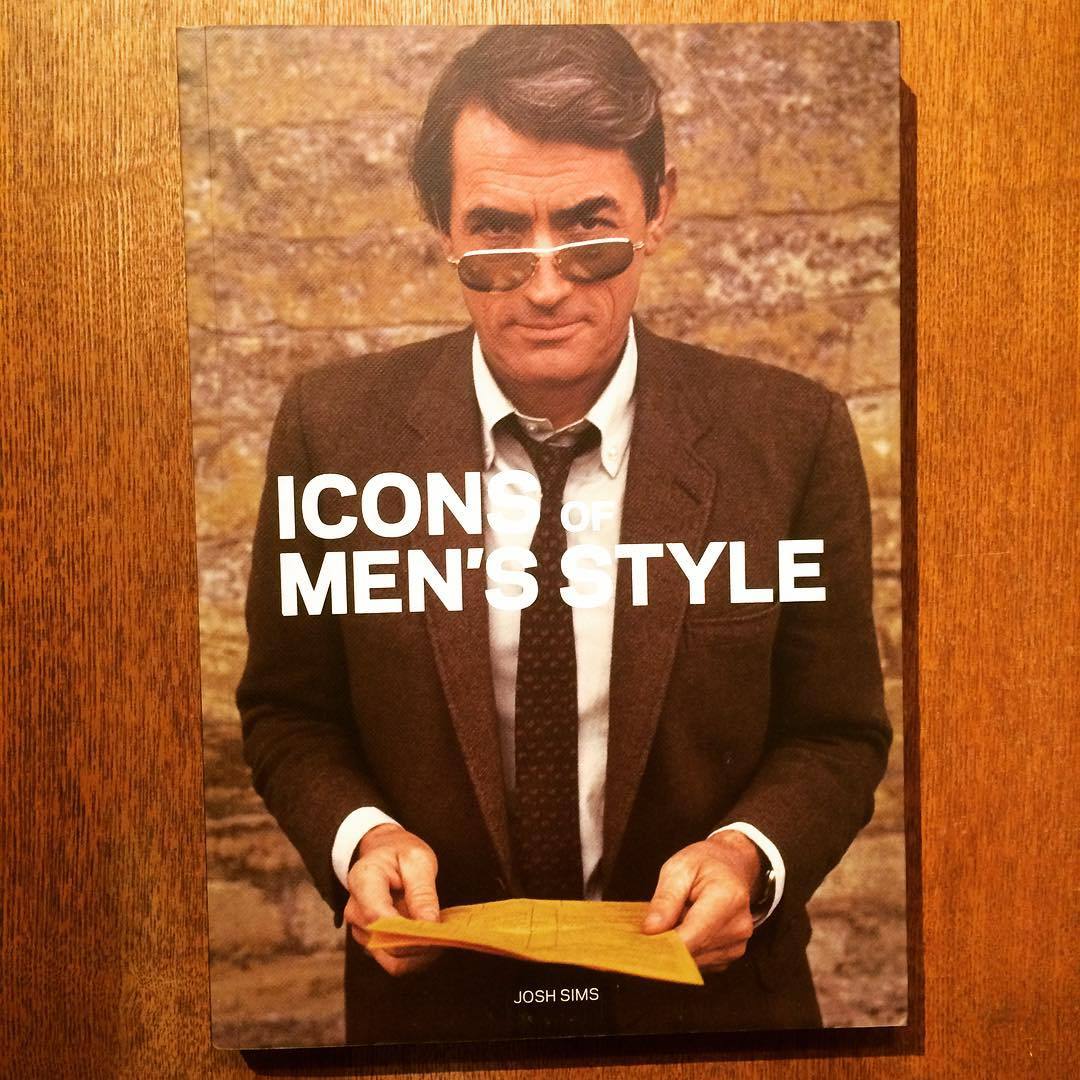 ファッションの本「Icons of Men's Style／Josh Sims」 - 画像1