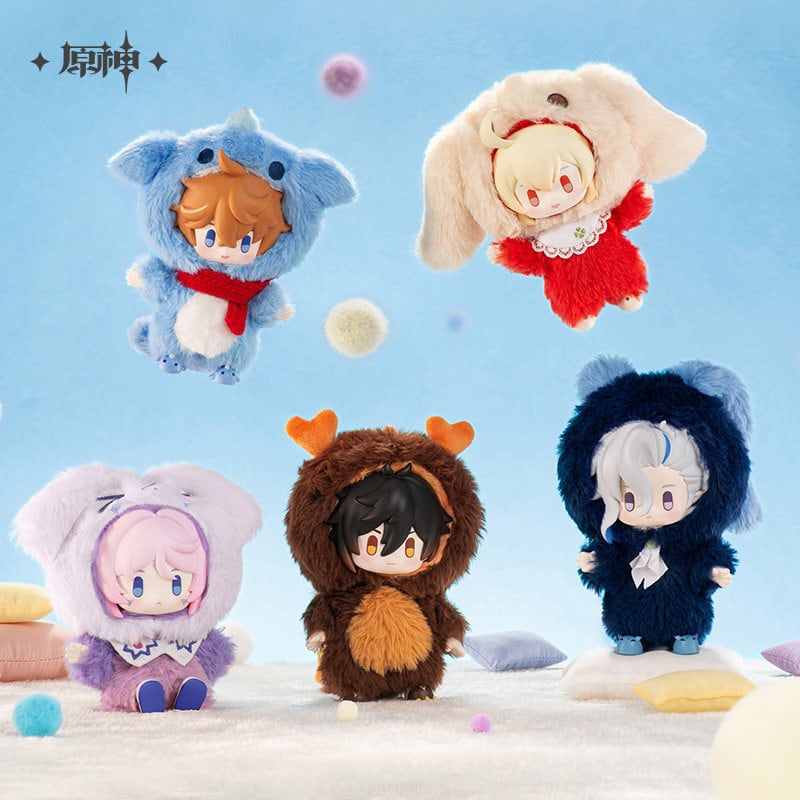 【原神・公式】ぬいぐるみ　スカーク 委託販売】原神 10cmぬいぐるみ スカーク イネファ - 米可乐&西芒 - BOOTH