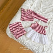 韓国子供服 / ninibello / Tommy Eyelet Shorts  / ショートパンツ *XS~XXL*