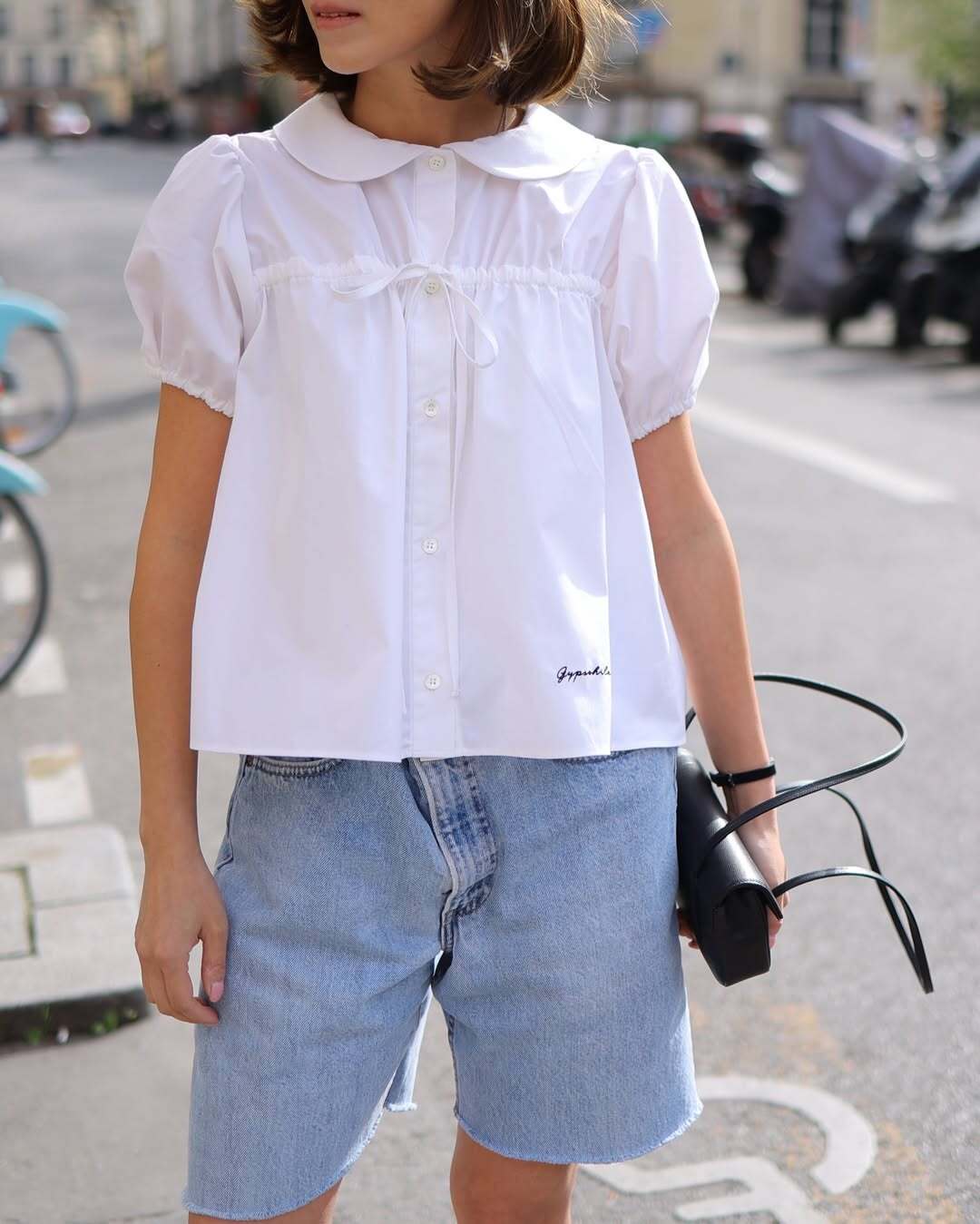 GPCF-526 Puff Blouse | gypsohila