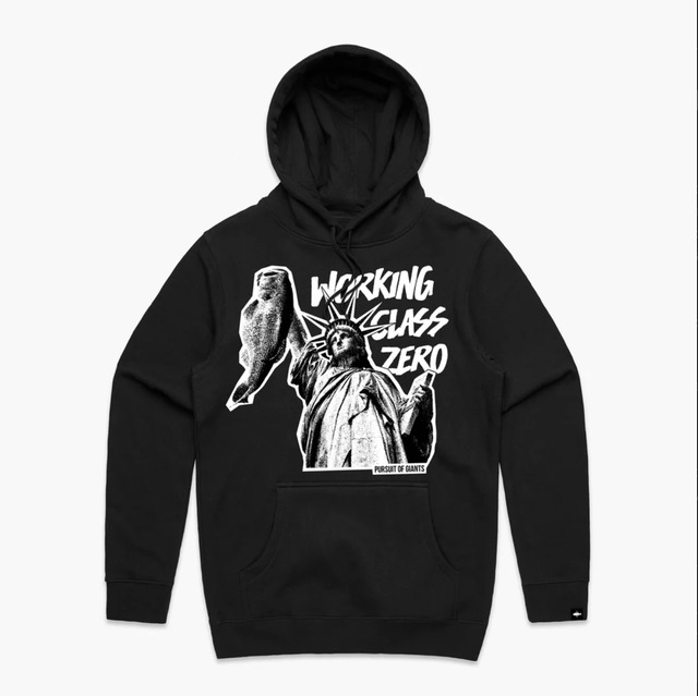 Working Class Zero Liberty Bass Hood (BLACK)