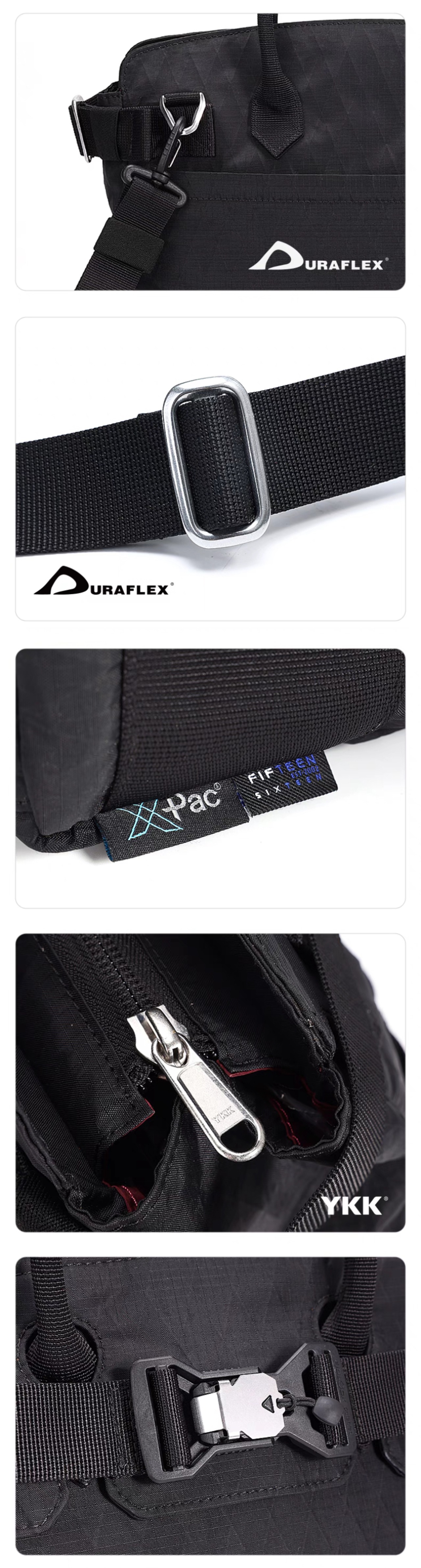 15/16 X-PAC 2Way ハンドバッグ