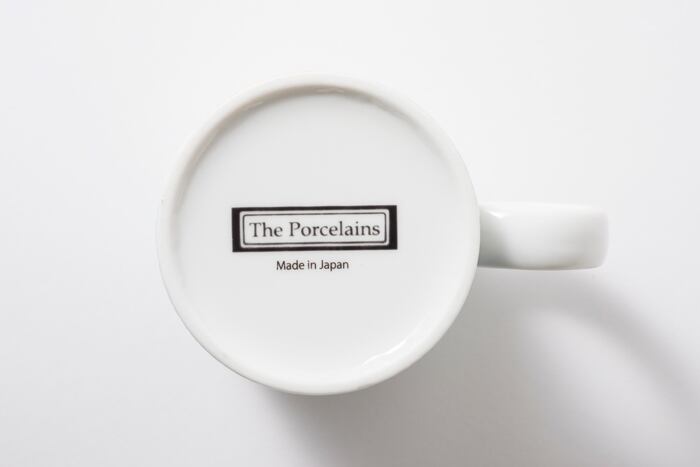 富士山 マグカップ 大 / THe Porcelains