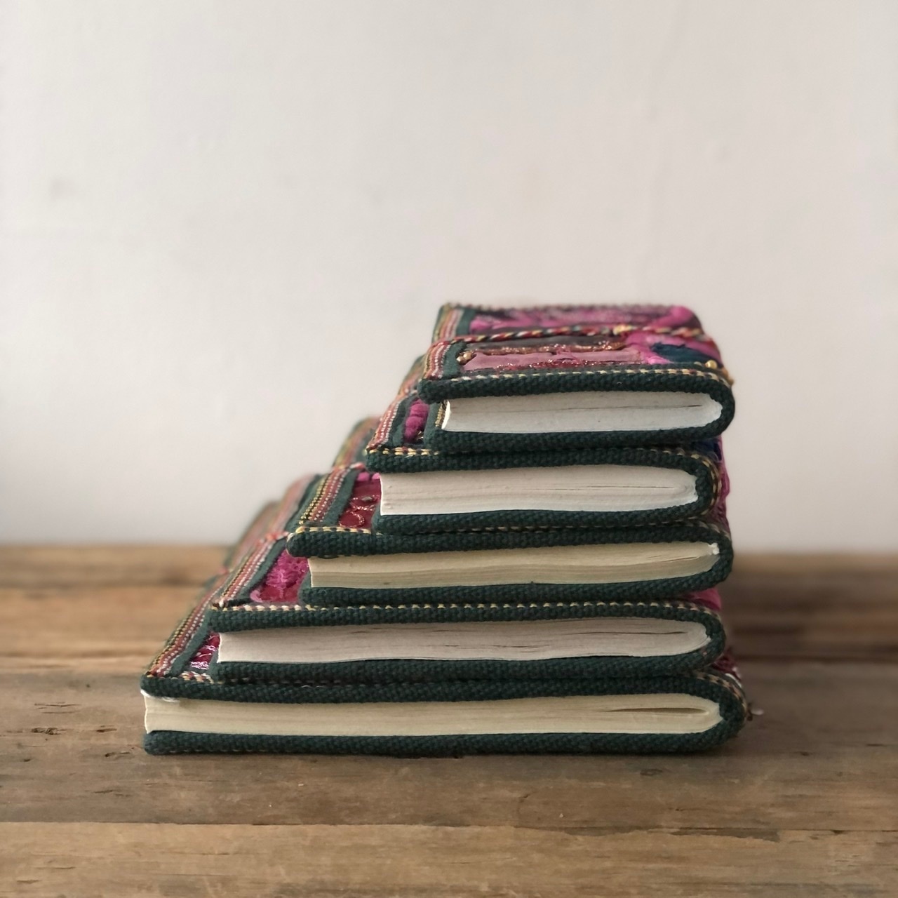 リサイクルサリーノート S (10×15cm) イエロー・オレンジ系